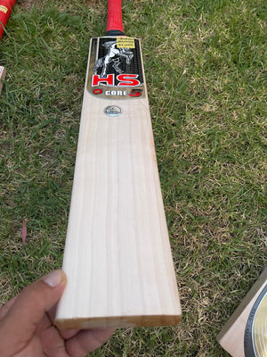 HS CORE-5 ENGLISH WILLOW CRICKET BAT-SH-8 GRAINS-1205g