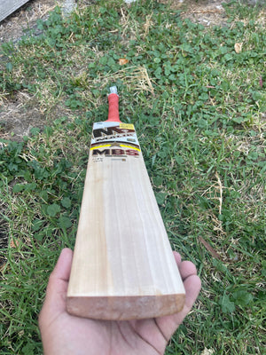 MALIK MBS PRO EDITION ENGLISH WILLOW CRICKET BAT-7 GRAINS-1217g
