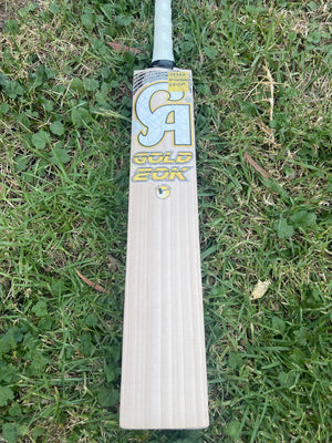 CA Gold 20k Cricket Bat-English Willow-10 Grains-1193g