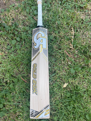 CA Gold 20k Cricket Bat-English Willow-10 Grains-1193g