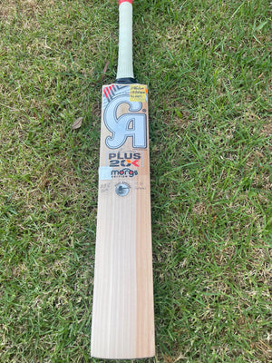 CA PLUS 20K MORGS Edition English Willow Cricket bat-1187g-10 Grains