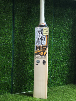 HS 41 English Willow Cricket Bat-SH-8 Grains-1287g