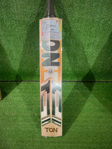 TON 999 | English willow Cricket Bat - 6 Grains- 1215g