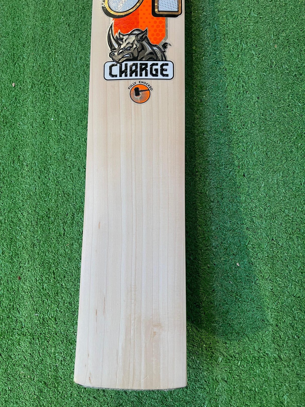 CA CHARGE English Willow Cricket Bat - 10 Grains-1195g
