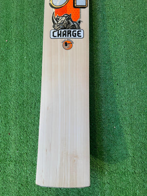 CA CHARGE English Willow Cricket Bat - 10 Grains-1195g