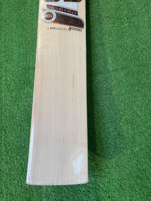SS Master 5000 English willow Cricket Bat - 6 Grains - 1200g