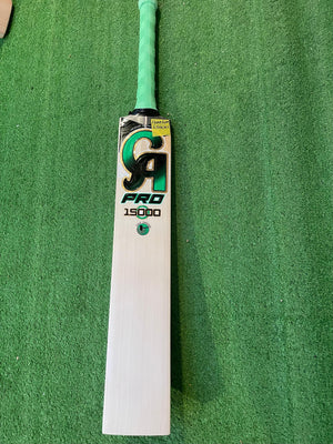 CA PRO 15000 English Willow Cricket Bat-6 Grains-1200g
