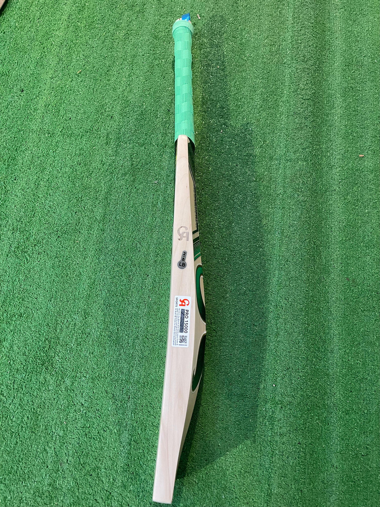 CA PRO 15000 English Willow Cricket Bat-7 Grains-1202g