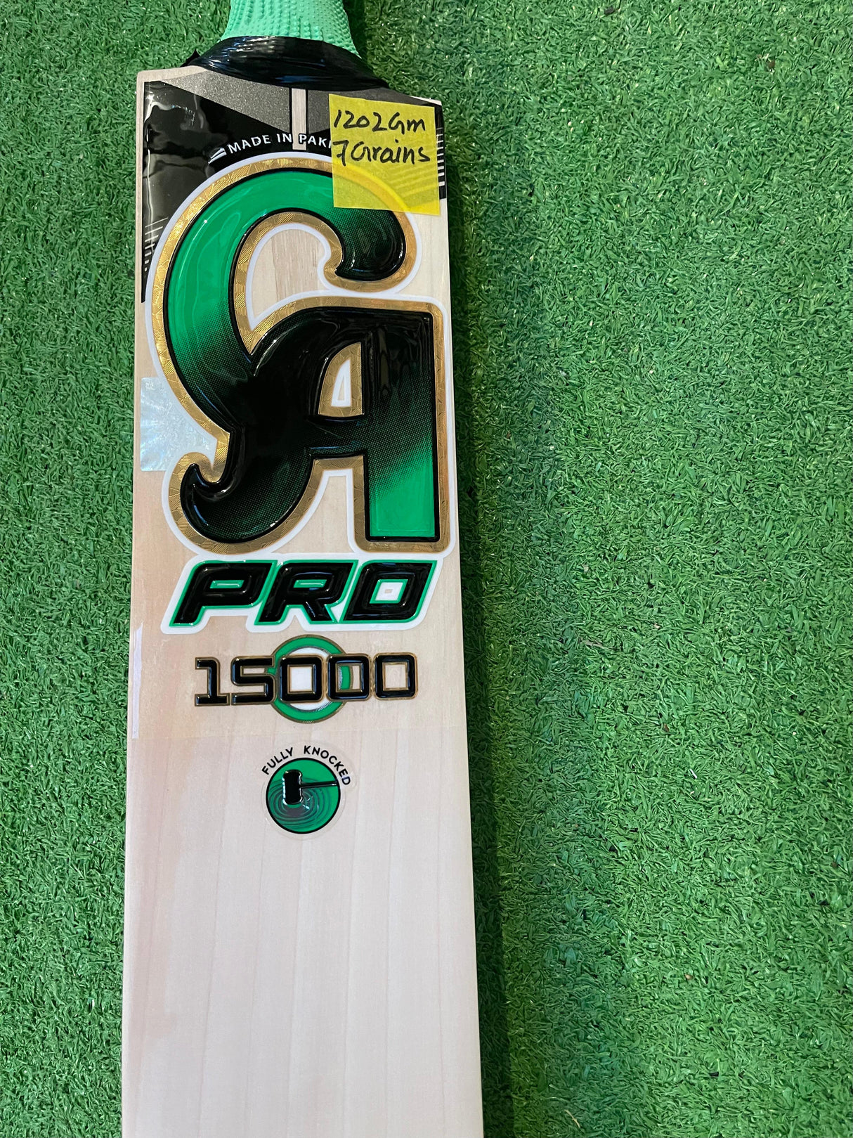 CA PRO 15000 English Willow Cricket Bat-7 Grains-1202g
