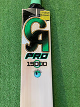 CA PRO 15000 Cricket bat-Grade 1 English Willowt-9 Grains-1190g