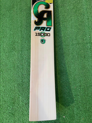 CA PRO 15000 English Willow Cricket Bat-9 Grains-1190g