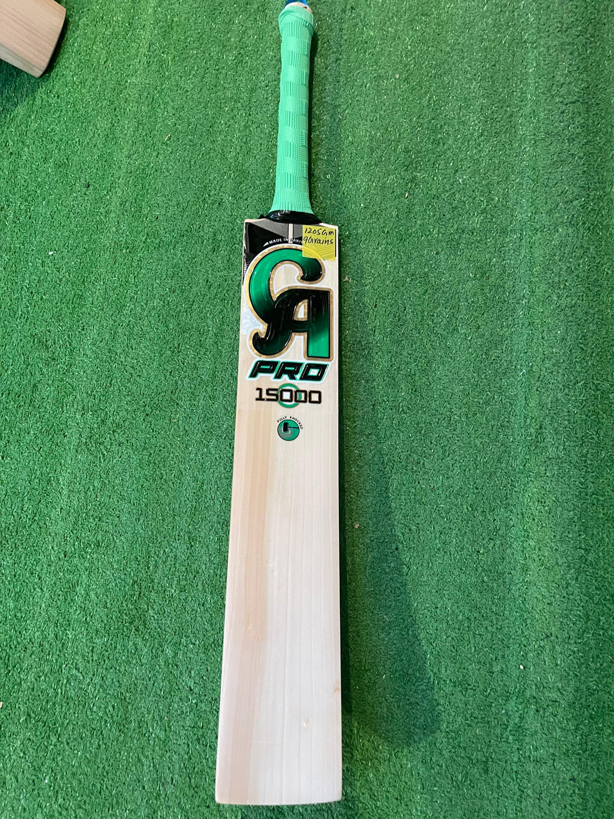 CA PRO 15000 English Willow Cricket Bat-9 Grains-1205g