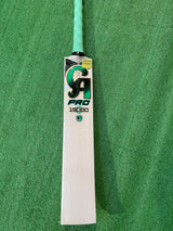 CA PRO 15000 Cricket bat-Grade 1 English Willow Cricket Bat-7 Grains-1185g