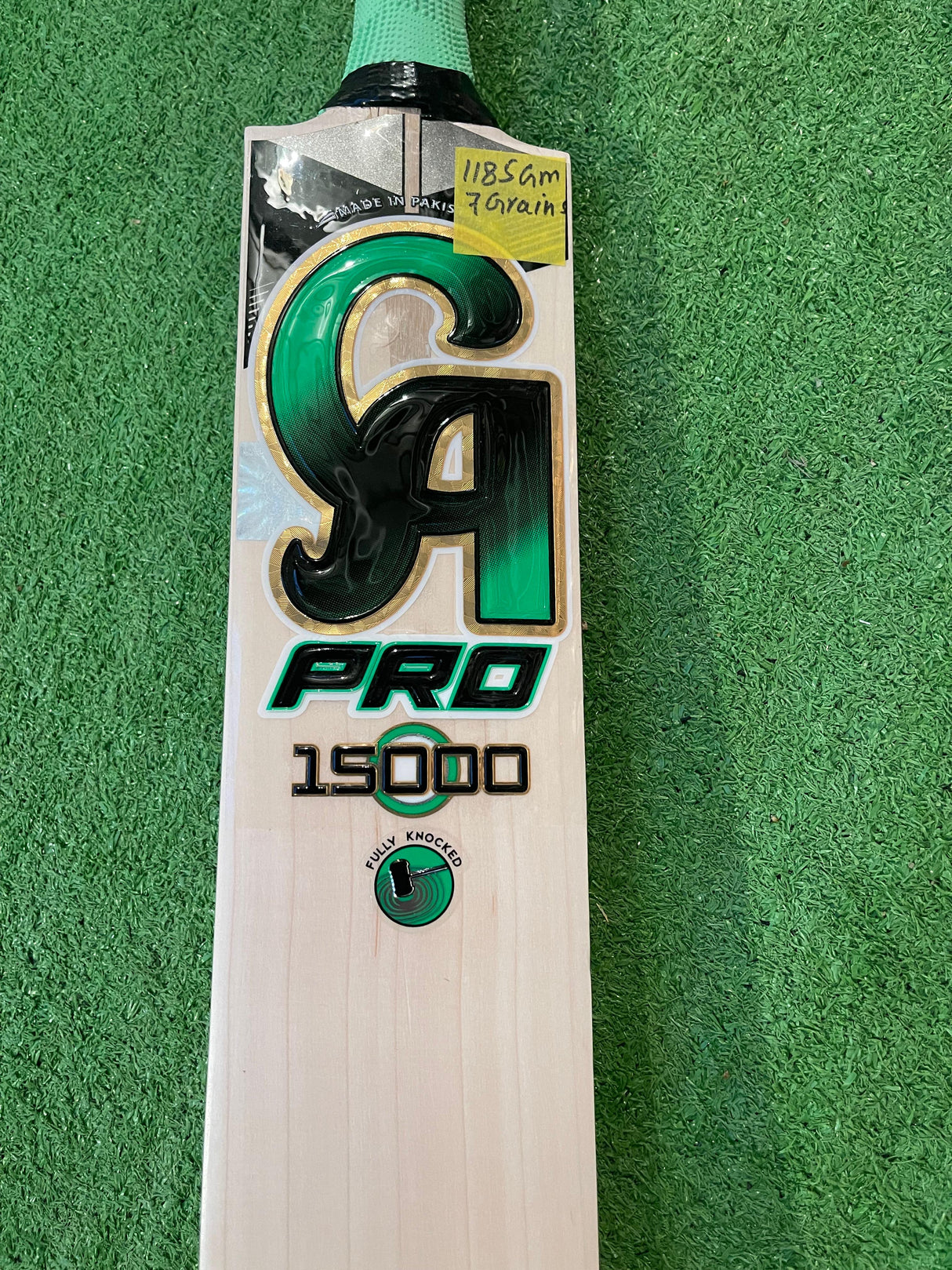 CA PRO 15000 English Willow Cricket Bat-7 Grains-1185g