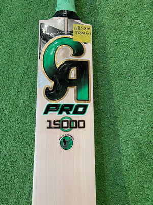 CA PRO 15000 English Willow Cricket Bat-7 Grains-1185g