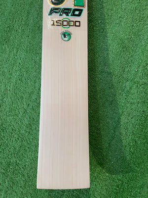 CA PRO 15000 English Willow Cricket Bat-7 Grains-1185g