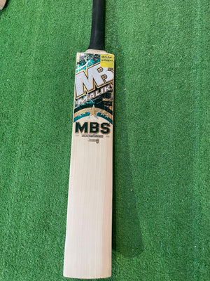 MB MALIK PLAYERS EDITION ENGLISH WILLOW CRICKET BAT -1215g-10 Grains