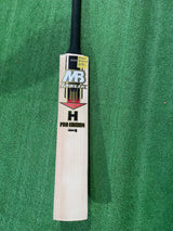 MALIK H Pro(Hafeez Professor) Grade 1 English Willow Cricket bat-8 GRAINS-1245g