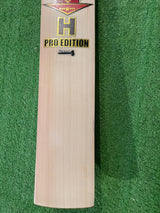 MALIK H Pro(Hafeez Professor) Grade 1 English Willow Cricket bat-8 GRAINS-1245g