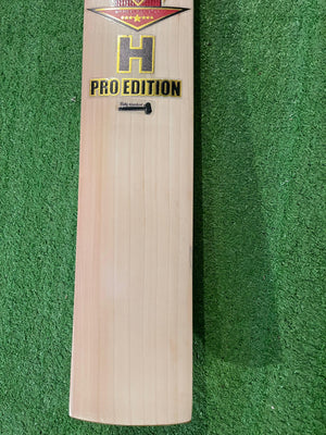 MB MALIK H PRO EDITION ENGLISH WILLOW CRICKET BAT-8 GRAINS-1245g