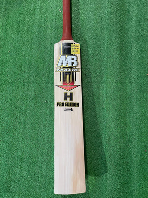 MB MALIK H PRO EDITION ENGLISH WILLOW CRICKET BAT-7 GRAINS-1175g
