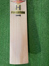 MALIK H Pro(Hafeez Professor) Grade 1 English Willow Cricket bat-7 GRAINS-1175g