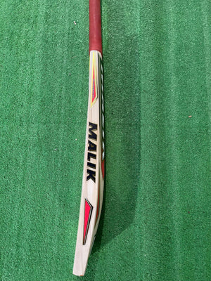 MB MALIK H PRO EDITION ENGLISH WILLOW CRICKET BAT-7 GRAINS-1175g