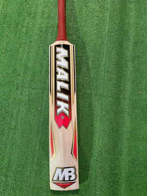 MB MALIK H PRO EDITION ENGLISH WILLOW CRICKET BAT-7 GRAINS-1175g