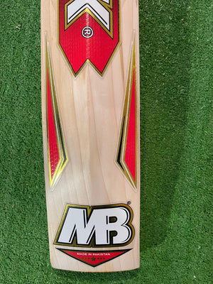 MB MALIK H PRO EDITION ENGLISH WILLOW CRICKET BAT-13 GRAINS-1275g