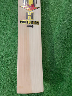 MB MALIK H PRO EDITION ENGLISH WILLOW CRICKET BAT-13 GRAINS-1275g
