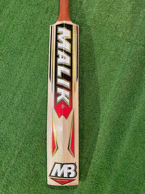 MB MALIK H PRO EDITION ENGLISH WILLOW CRICKET BAT-13 GRAINS-1275g