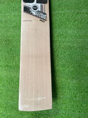 SS SKY 360 English willow Cricket Bat - 6 Grains - 1230g