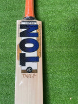 TON Thala Edition | Premium Grade 1 English willow Cricket Bat - 8 Grains- 1200g