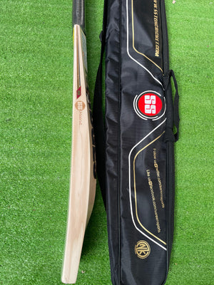 SS VINTAGE 7 Finisher Premium English willow Cricket Bat - 7 Grains - 1170g
