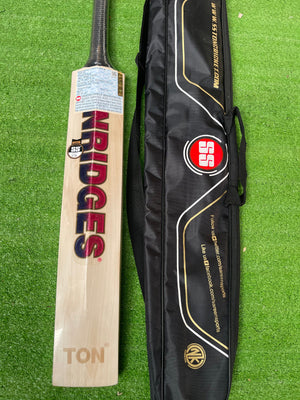 SS VINTAGE 7 Finisher Premium English willow Cricket Bat - 7 Grains - 1170g