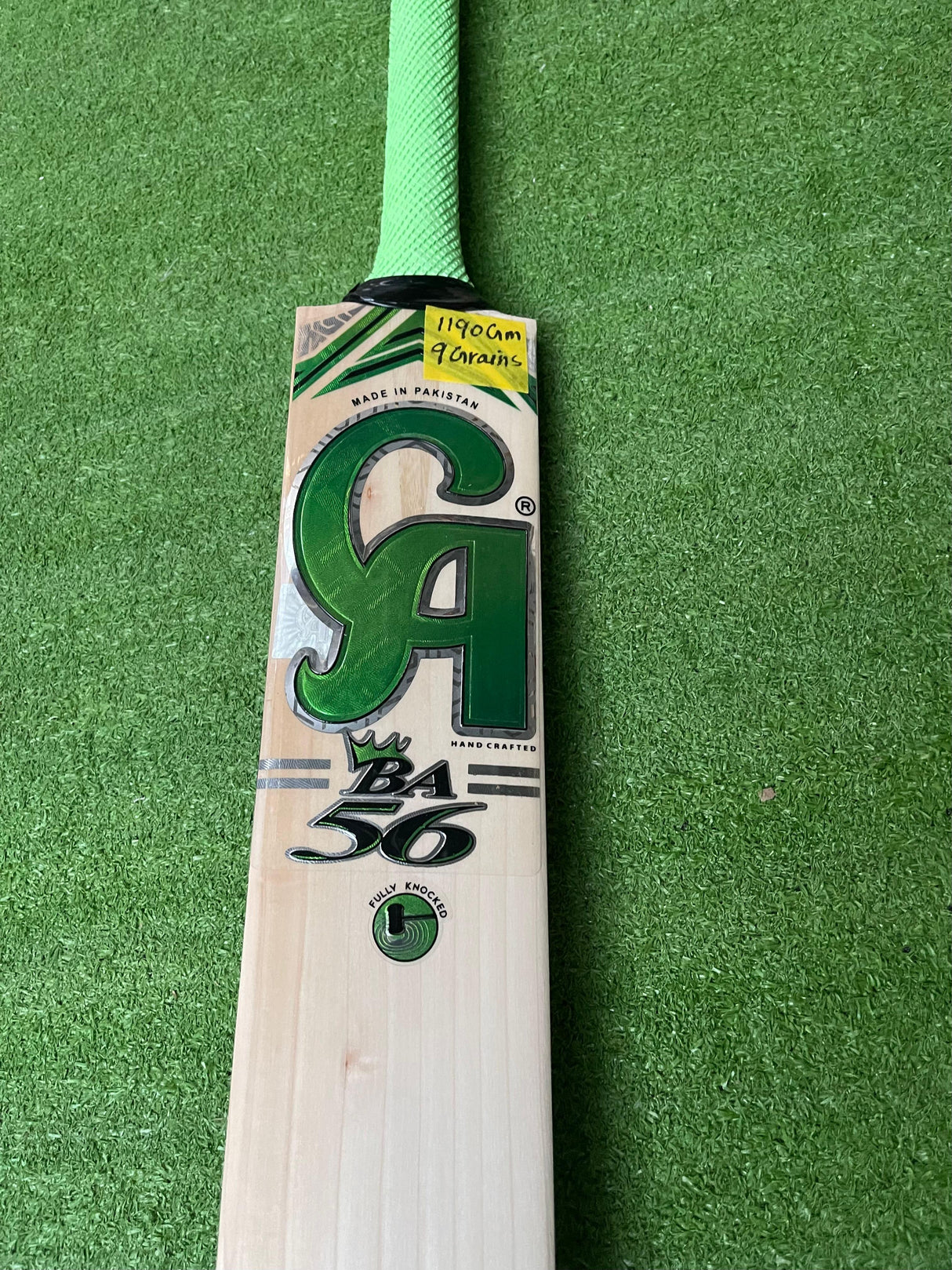 CA BA 56 Babar Azam Cricket Bat – 2025 Model-9grains- 1190g