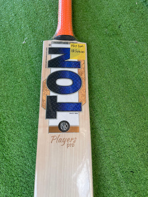 TON Players Pro | English willow Cricket Bat - 12 Grains- 1180g