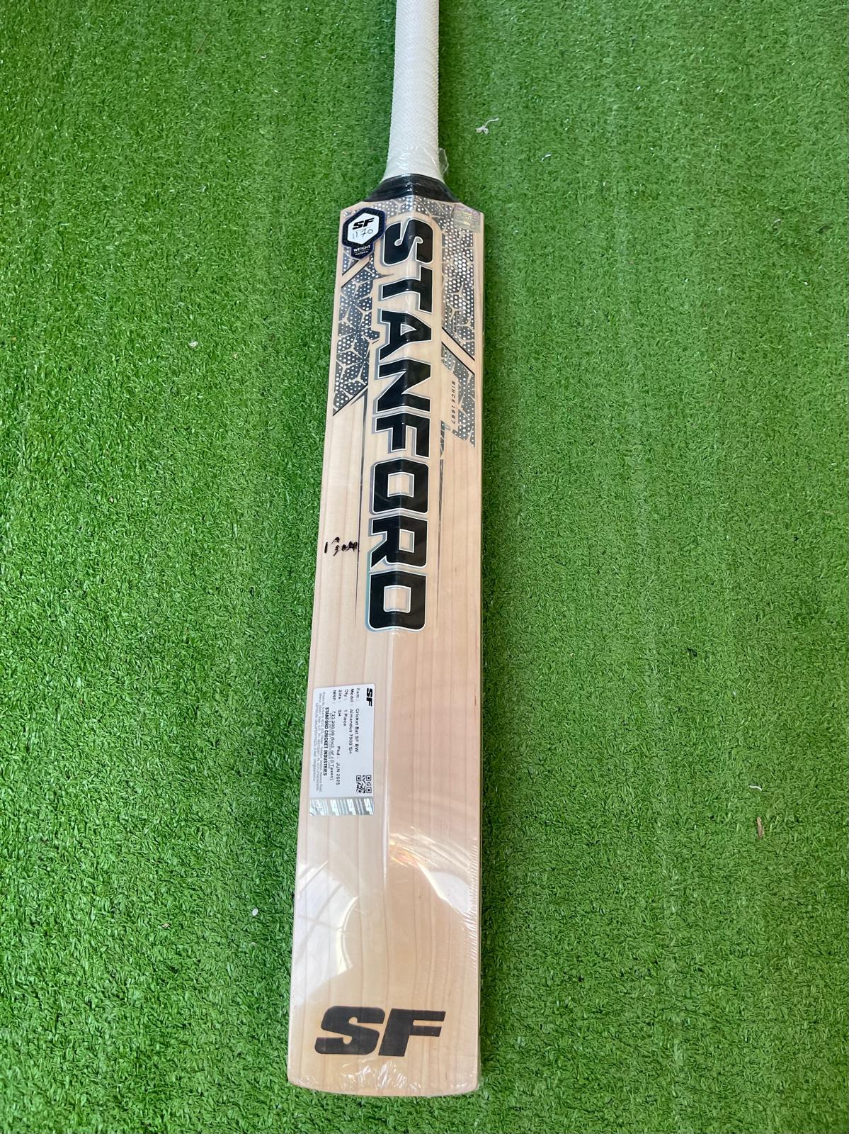 SF Almandus 7500- English Willow - Cricket Bat - 9 Grians -1170g