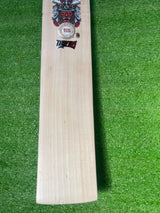 SS Devils Red Grade 2 English willow Cricket Bat - 11 Grains - 1155g