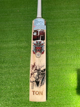 SS Devils Red Grade 2 English willow Cricket Bat - 11 Grains - 1155g
