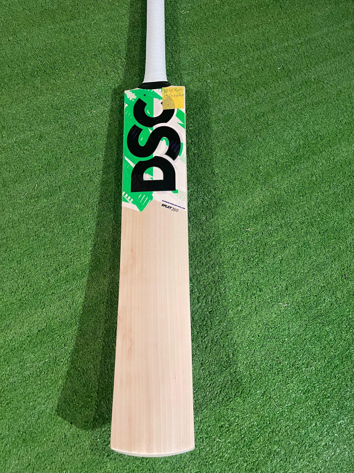 DSC spliit 350 Supreme English willow Cricket Bat - 10 Grains - 1240g