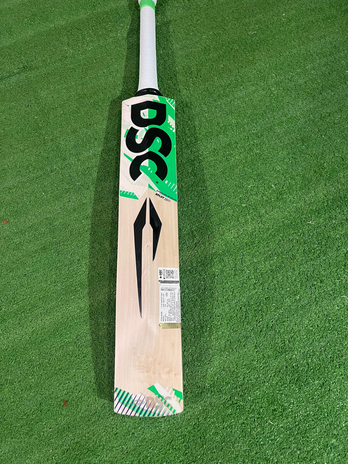 DSC spliit 350 Supreme English willow Cricket Bat - 10 Grains - 1240g