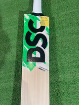 DSC Spliit 330- Grade 2 English willow Cricket Bat - 10 Grains - 1225G
