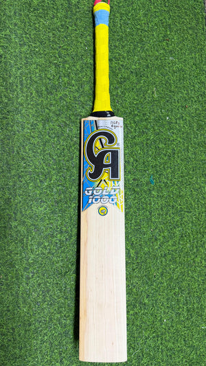 CA GOLD 1000 English Willow Cricket Bat - 1168g - 6 Grains