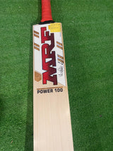 MRF Power 100 English Willow Cricket Bat -1165g