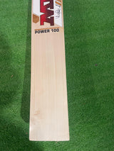 MRF Power 100 English Willow Cricket Bat -1165g