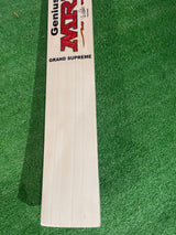 MRF Genius Grande Supreme-Grade 1 English Willow Cricket Bat - 6 Grains / 1170g