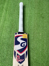 SG KLR 250 | English willow Cricket Bat - 8 Grains / 1190g