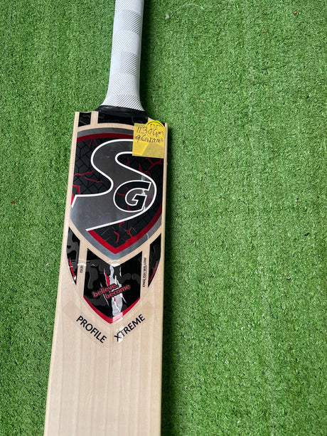 SG Profile Xtreme | English willow Cricket Bat -9 Grains / 1130g