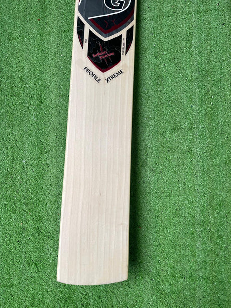SG Profile Xtreme | English willow Cricket Bat -9 Grains / 1130g